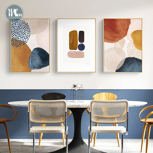 Shop Abstract Geometric Wall art https://www.bfminteriordesign.com